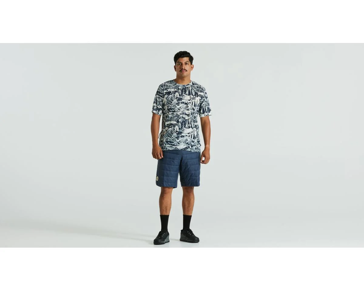 Specialized / Fjällräven Thermo Shorts (Navy) (M)